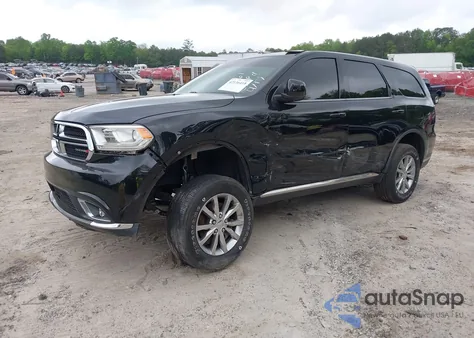 2018 Dodge Durango Sxt Rwd из США, поврежденный, VIN 1C4RDHAG2JC412961